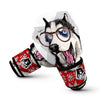 Husky With Glasses Boxing Gloves-grizzshop