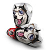 Husky With Glasses Boxing Gloves-grizzshop