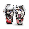 Husky With Glasses Boxing Gloves-grizzshop