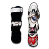 Husky With Glasses Muay Thai Shin Guards-grizzshop