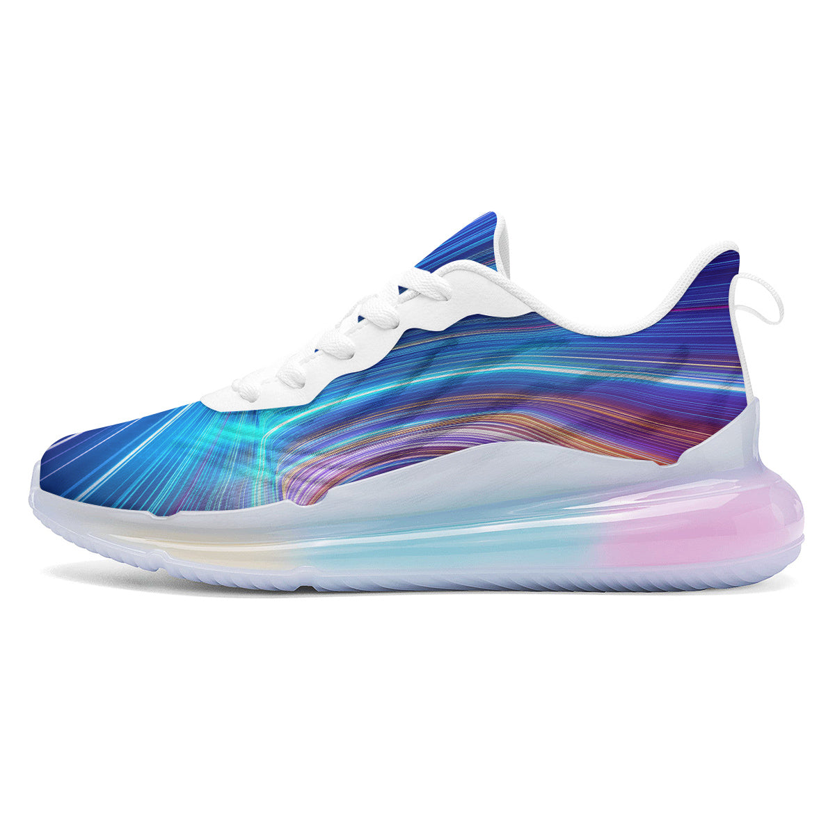 Hyperspace Colorful Print Running Sneakers-grizzshop