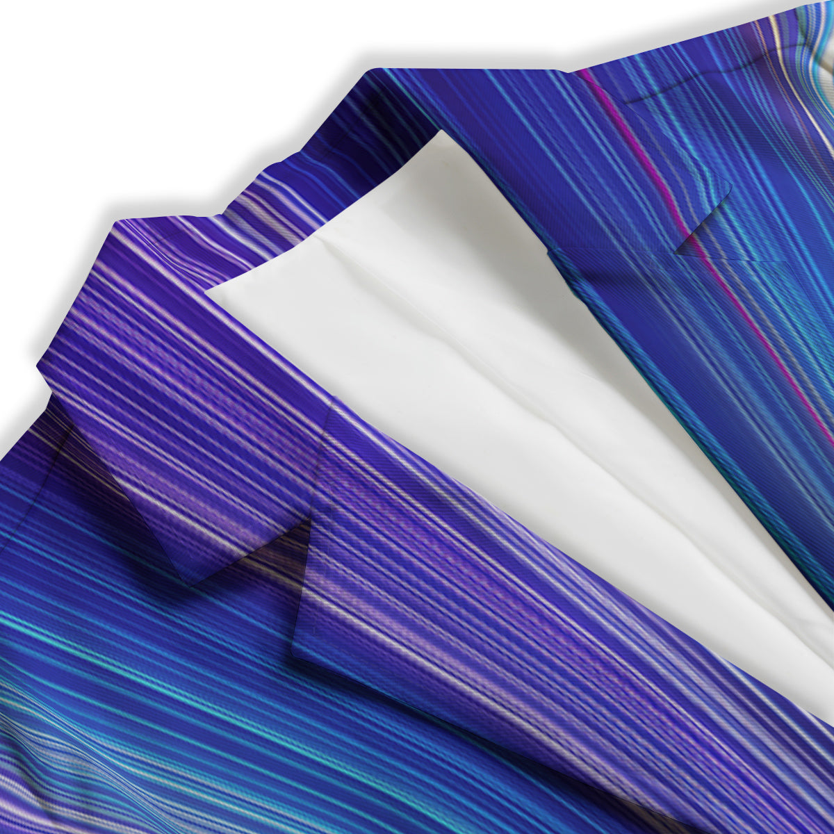 Hyperspace Colorful Print Women's Blazer-grizzshop