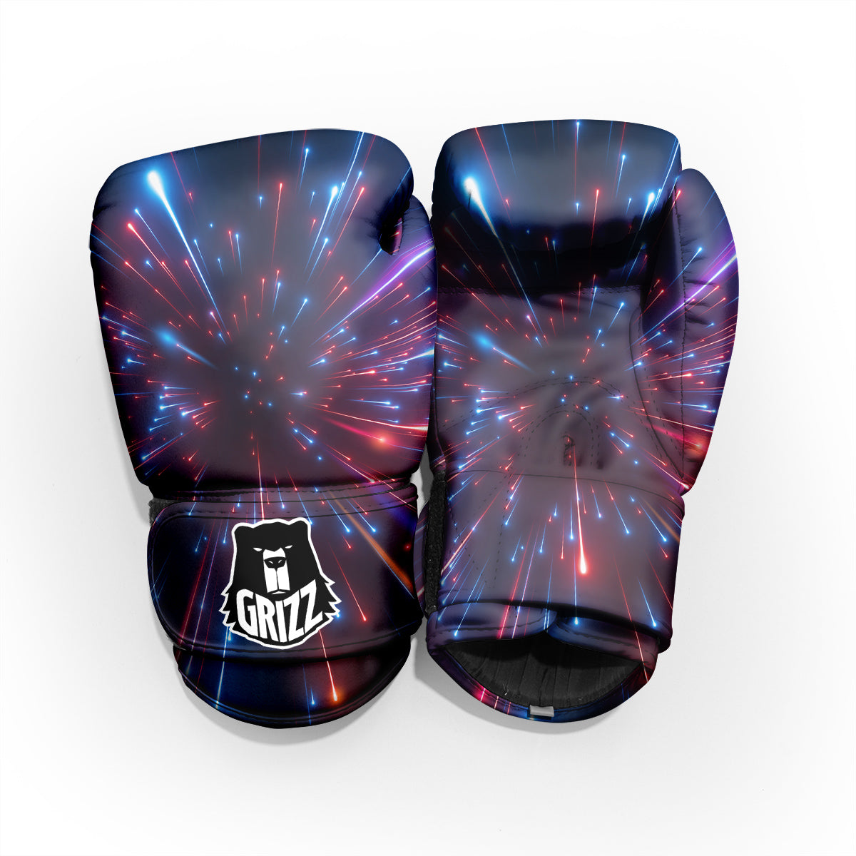 Hyperspace Cosmic Print Pro Boxing Glove