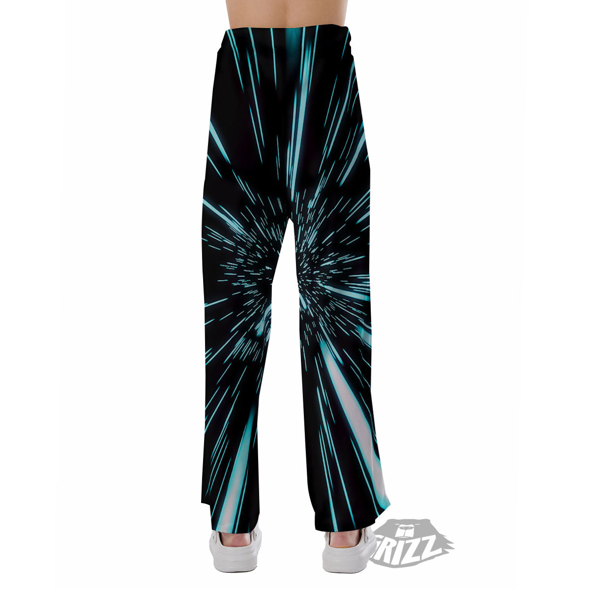 Hyperspace Galaxy Print Pajama Pants-grizzshop