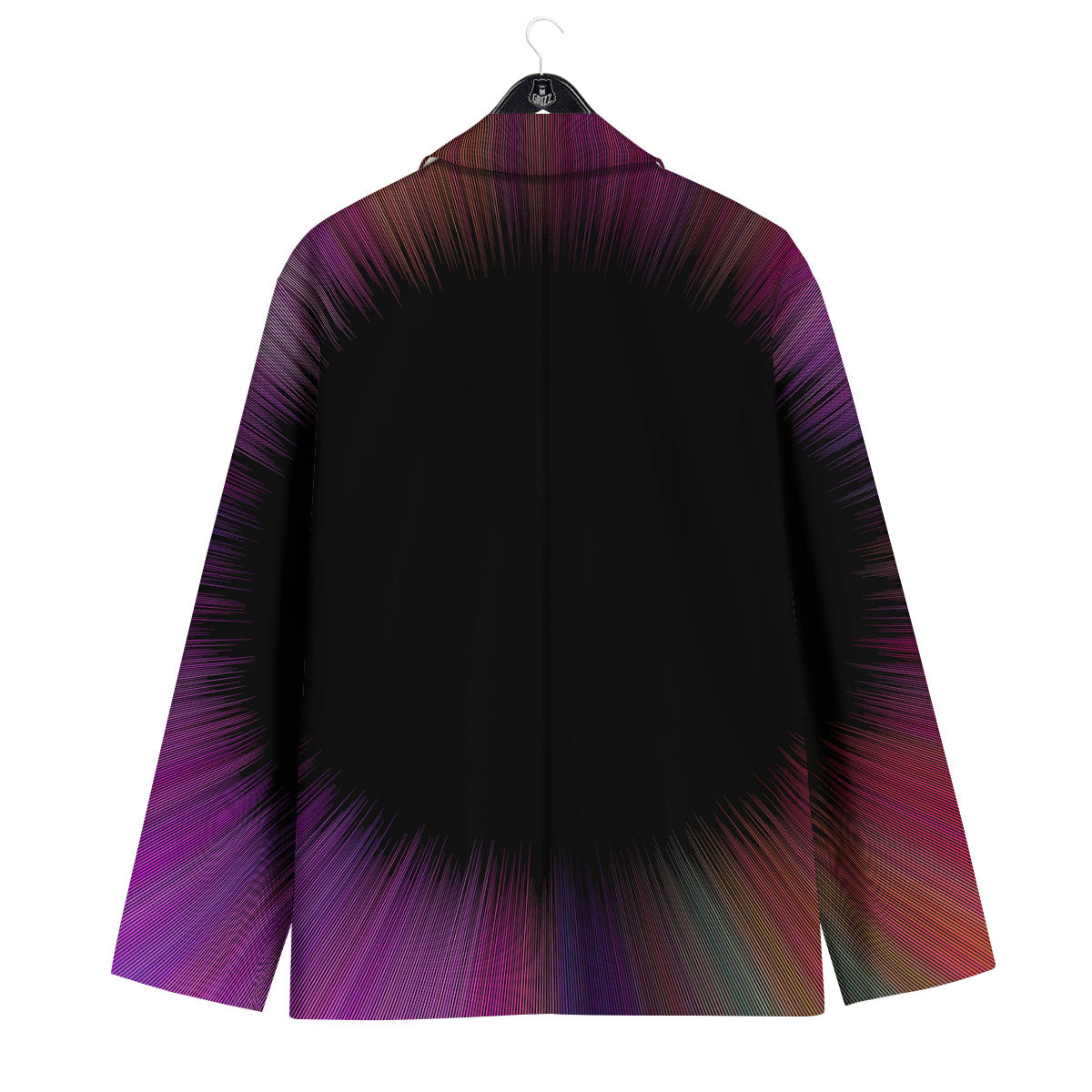 Hyperspace Purple Print Men's Sport Coat-grizzshop