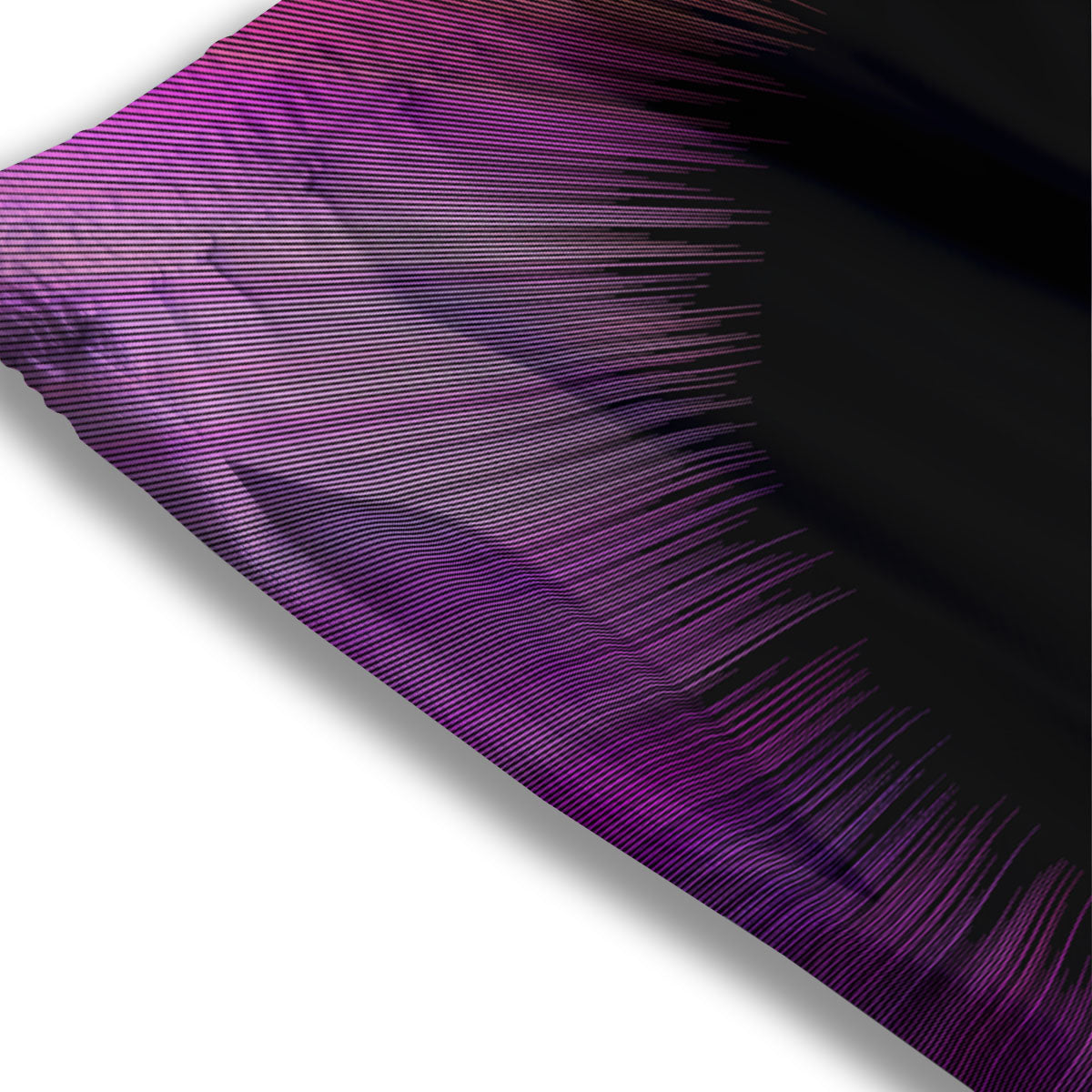 Hyperspace Purple Print Mesh Shorts