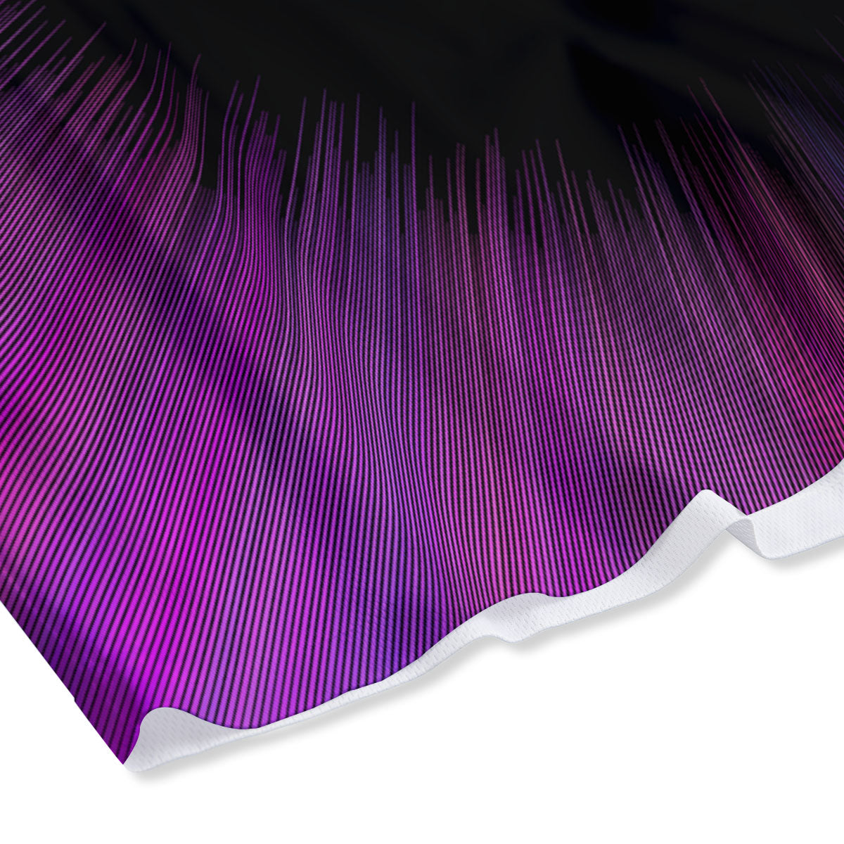 Hyperspace Purple Print Mesh Shorts