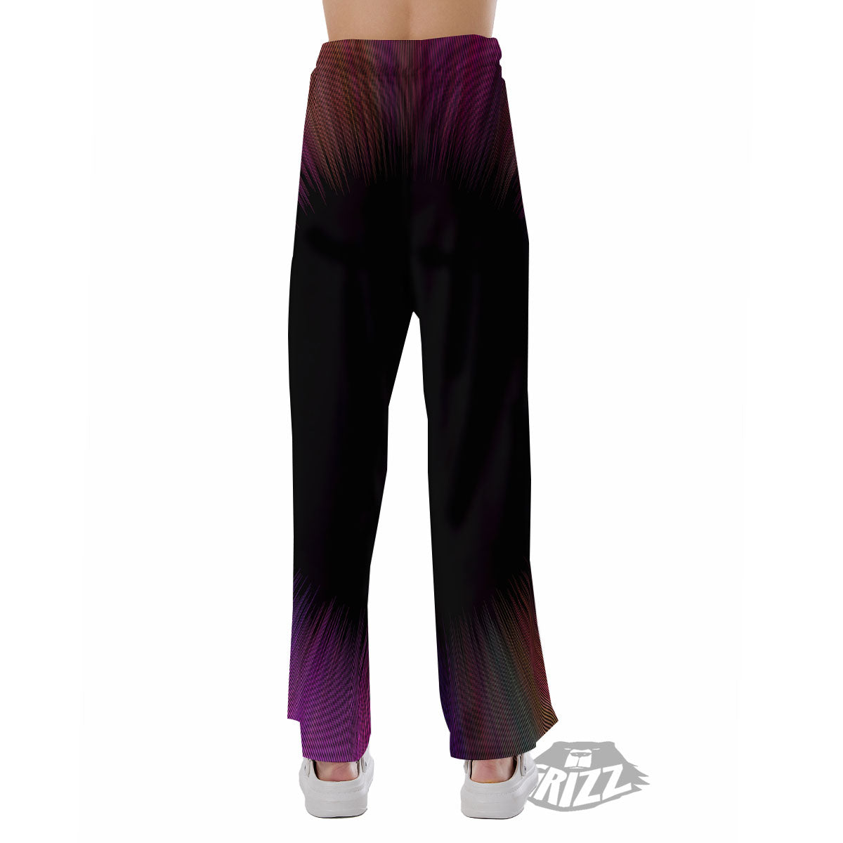 Hyperspace Purple Print Pajama Pants-grizzshop