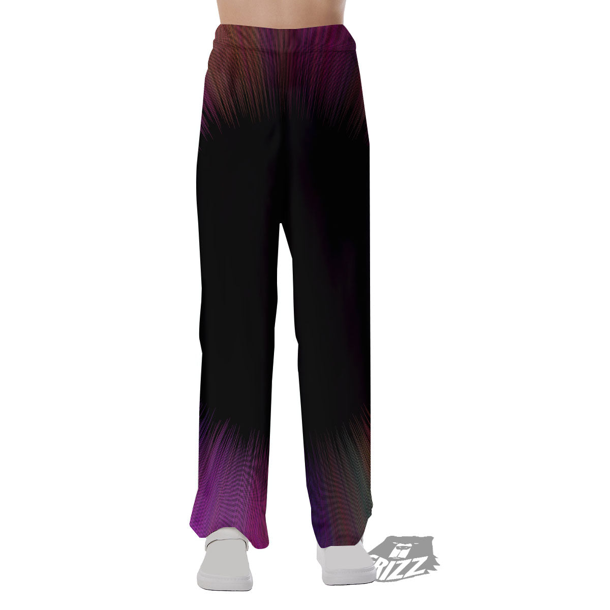 Hyperspace Purple Print Pajama Pants-grizzshop