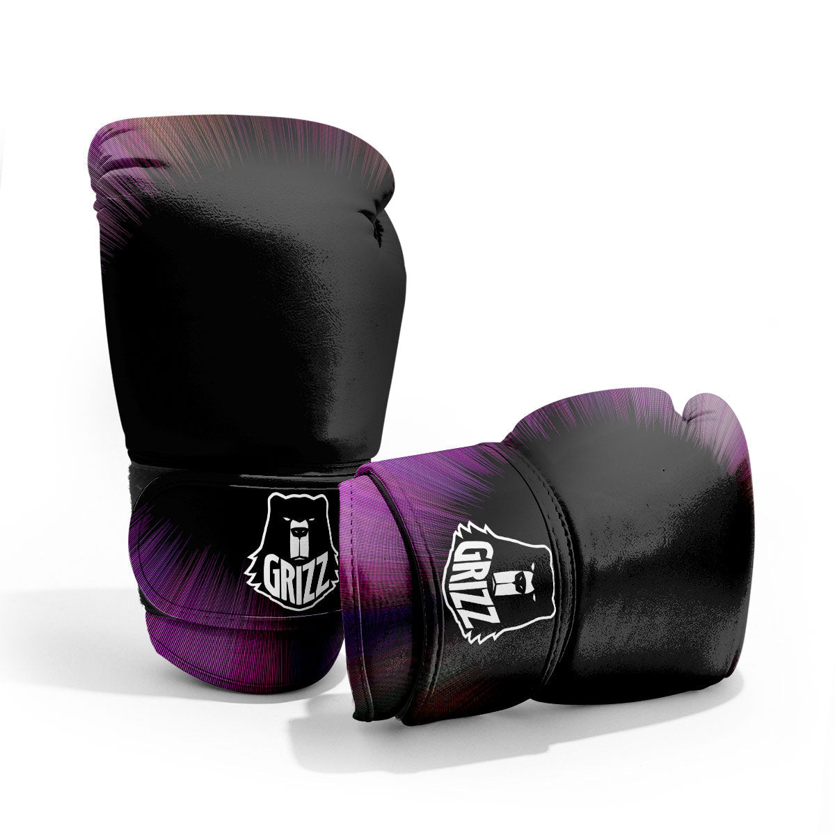 Hyperspace Purple Print Pro Boxing Glove