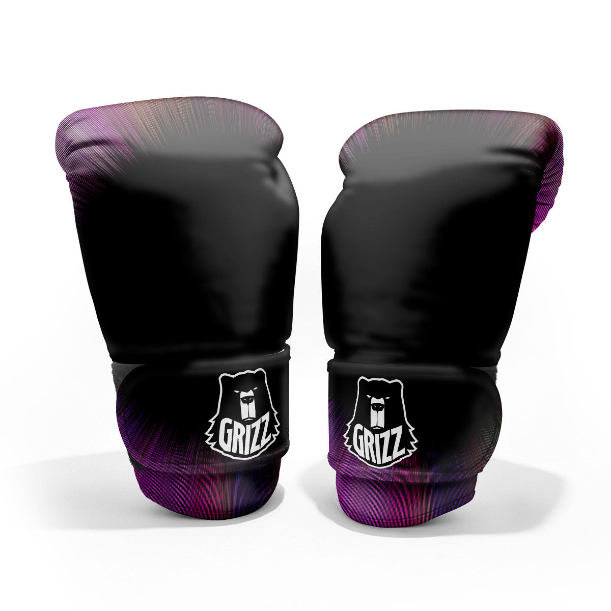Hyperspace Purple Print Pro Boxing Glove
