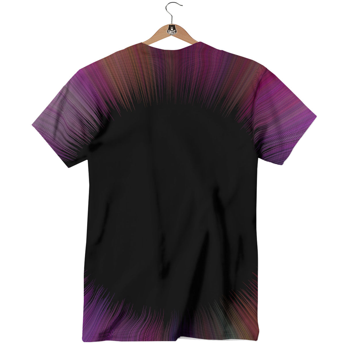 Hyperspace Purple Print T-Shirt-grizzshop