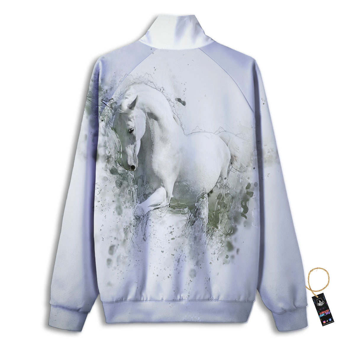 Hyperspace Purple Print Track Jacket-grizzshop
