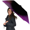 Hyperspace Purple Print Umbrella-grizzshop