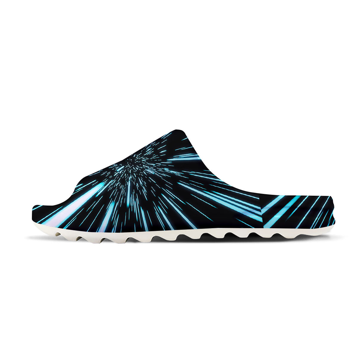 Hyperspace Galaxy Print Sandals-grizzshop