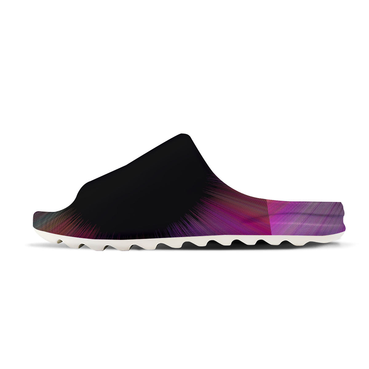 Hyperspace Purple Print Sandals-grizzshop