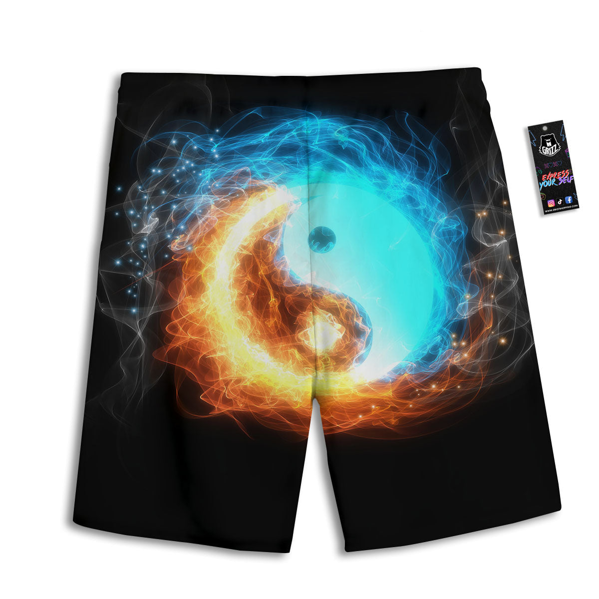 Lightspeed Hyperspace Print Men's Athletic Shorts