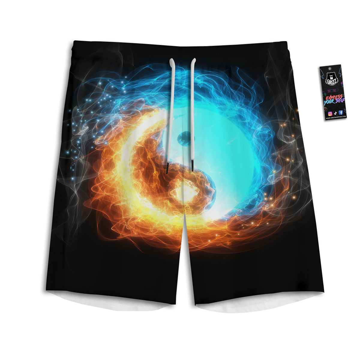 Lightspeed Hyperspace Print Men's Athletic Shorts