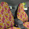 Ice Cream Fruits And Berries Print Pattern Car Seat Covers-grizzshop