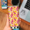 Ice Cream Fruits And Berries Print Pattern Tumbler-grizzshop