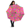 Ice Cream Pink Print Pattern Umbrella-grizzshop