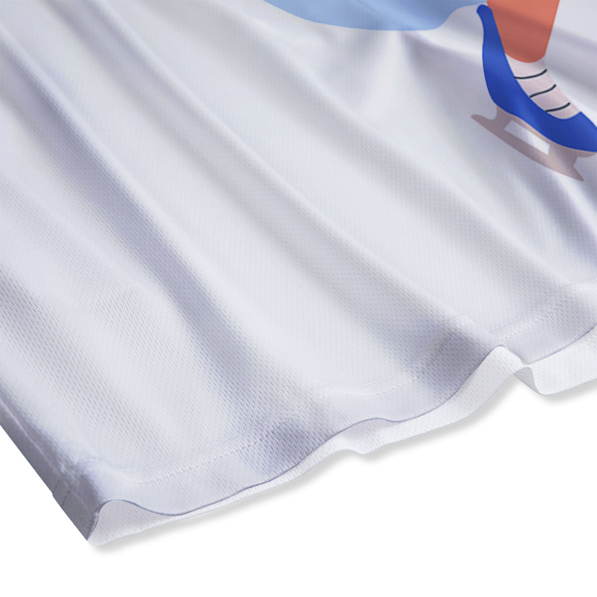Ice Skates Hockey Print Mesh Shorts