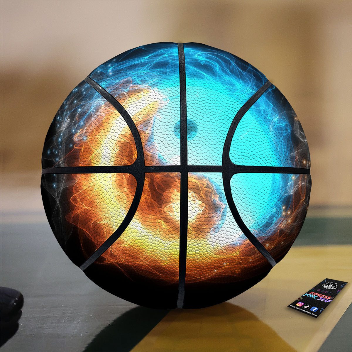Lightspeed Hyperspace Print Basketball