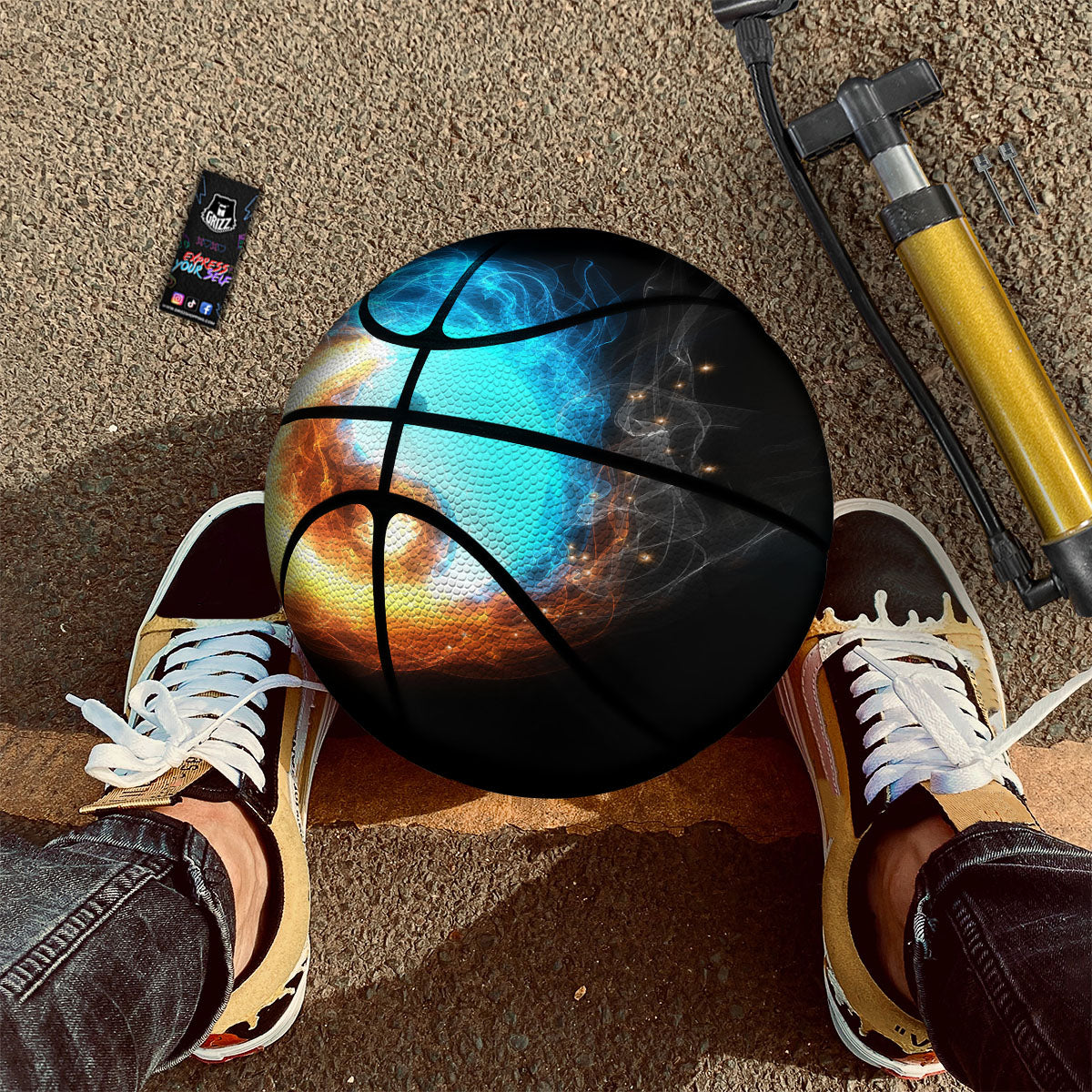 Lightspeed Hyperspace Print Basketball