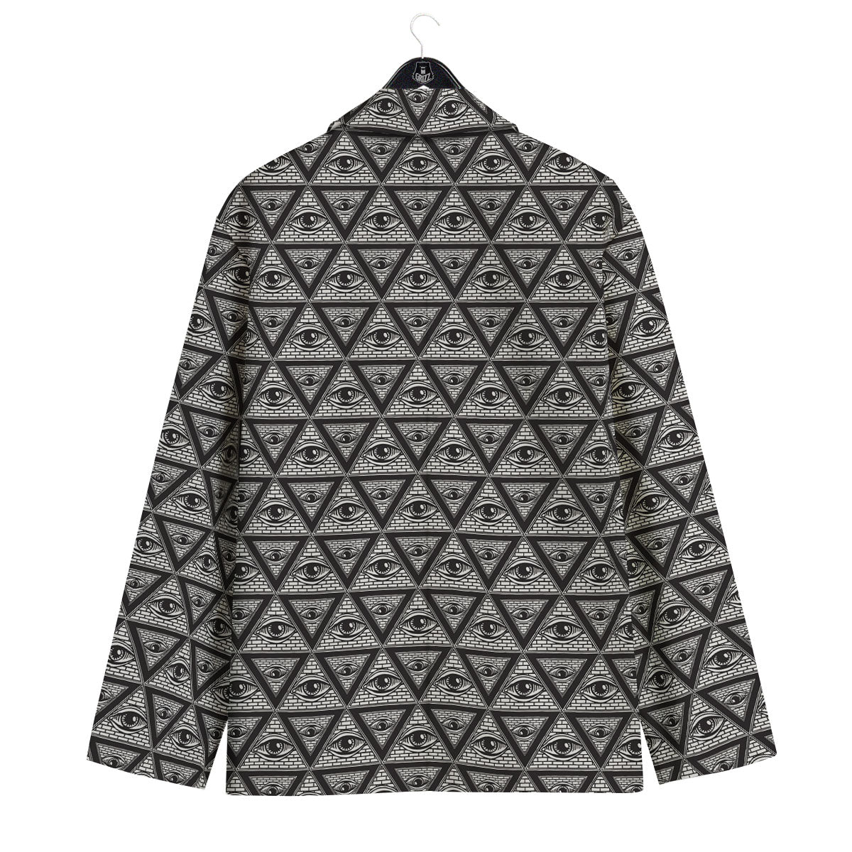 Illuminati Print Pattern Men's Sport Coat-grizzshop