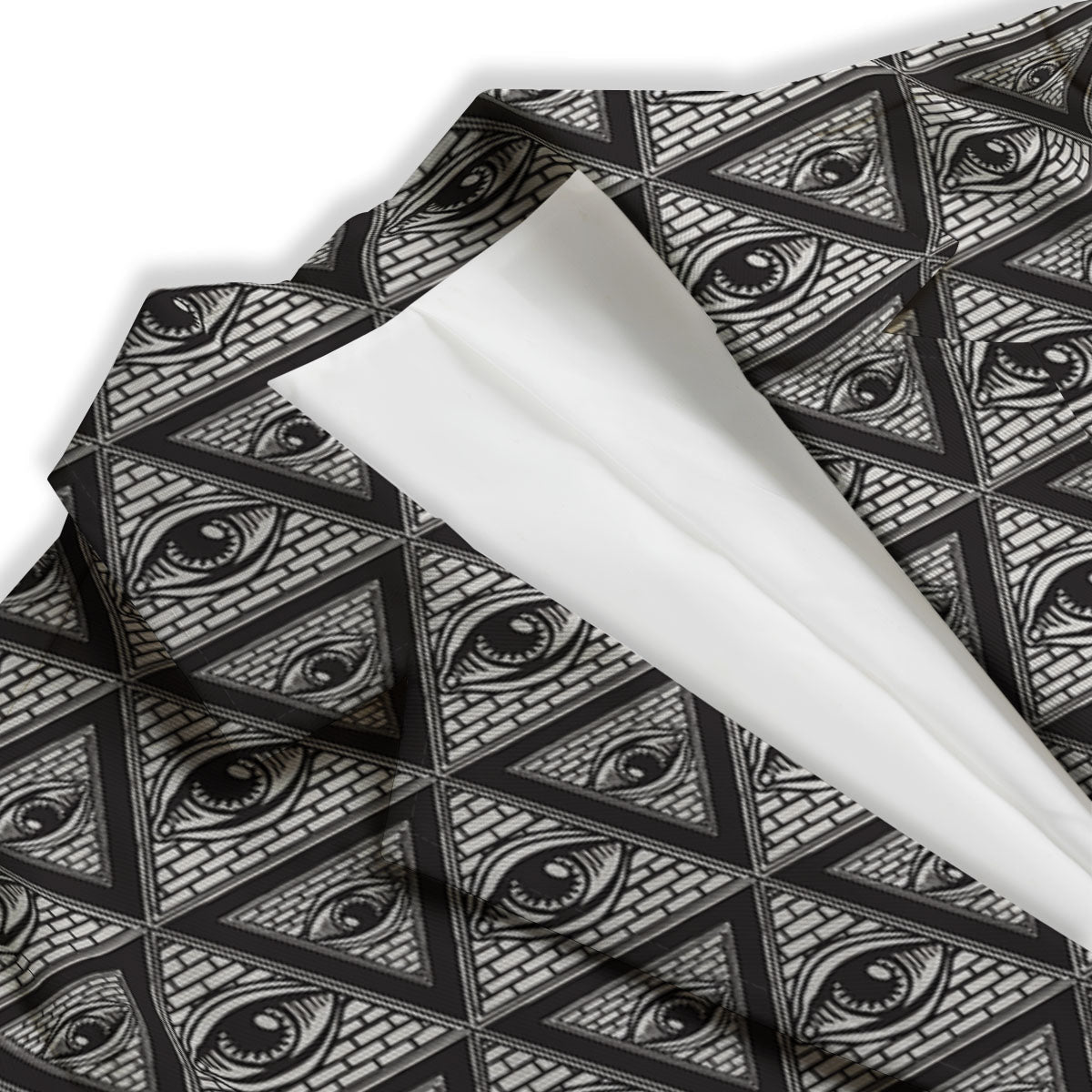 Illuminati Print Pattern Women's Blazer-grizzshop