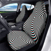 Illusion Anaglyph Optical Print Car Seat Covers-grizzshop