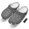 Illusion Anaglyph Optical Print Clog-grizzshop