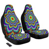 Illusion Optical Explosion Psychedelic Car Seat Covers-grizzshop