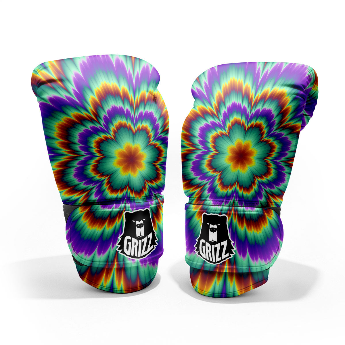 Illusion Optical Explosion Psychedelic Pro Boxing Glove