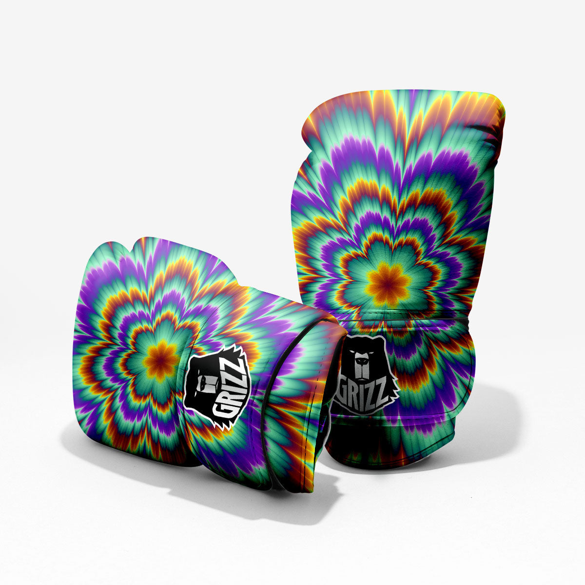 Illusion Optical Explosion Psychedelic Pro Boxing Glove