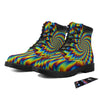 Illusion Optical Psychedelic Expansion Boots-grizzshop