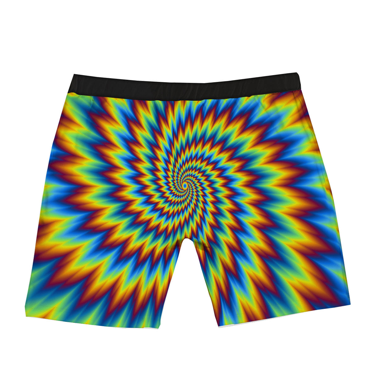 Illusion Optical Psychedelic Expansion Boxer Briefs-grizzshop