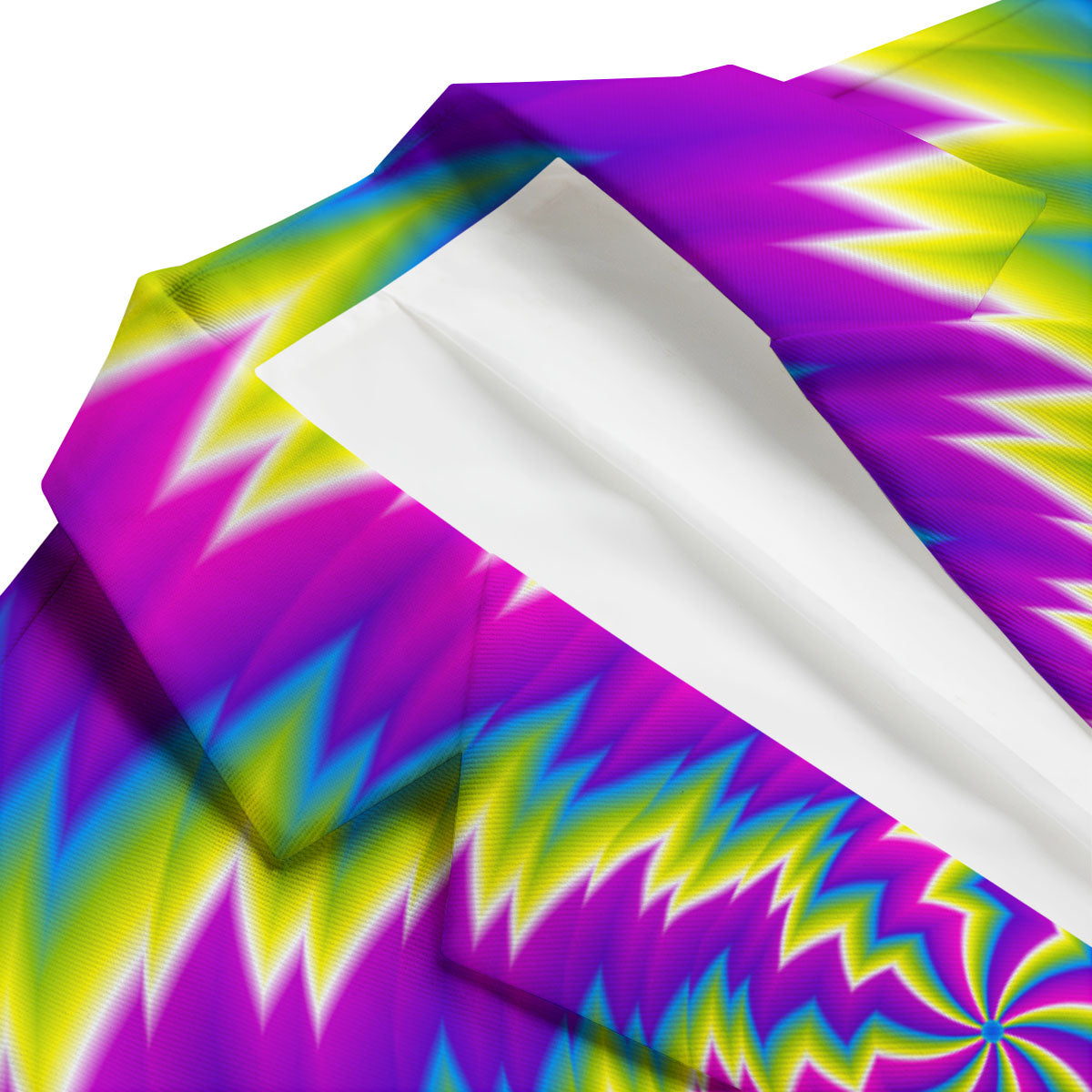 Illusion Optical Psychedelic Radiant Men's Blazer-grizzshop