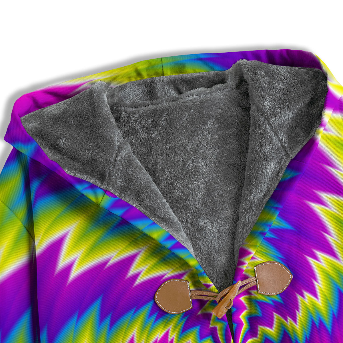 Illusion Optical Psychedelic Radiant Men's Windbreaker Jacket-grizzshop