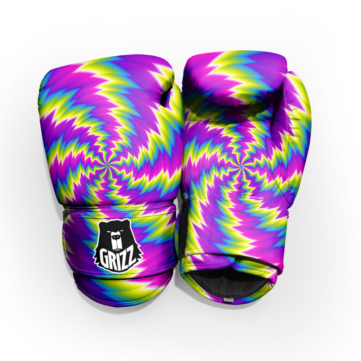Illusion Optical Psychedelic Radiant Pro Boxing Glove