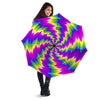 Illusion Optical Psychedelic Radiant Umbrella-grizzshop