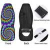 Illusion Optical Psychedelic Spiral Car Seat Covers-grizzshop