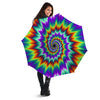 Illusion Optical Psychedelic Spiral Umbrella-grizzshop