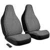 Illusion Optical Psychedelic Web Car Seat Covers-grizzshop