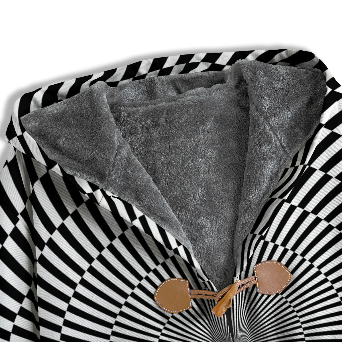 Illusion Optical Psychedelic Web Men's Windbreaker Jacket-grizzshop