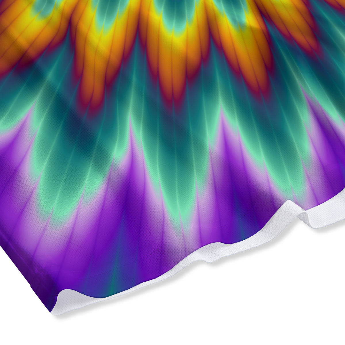 Illusion Optical Rave Psychedelic Mesh Shorts