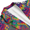 Illusion Psychedelic Print Pattern Men's Blazer-grizzshop