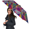 Illusion Psychedelic Print Pattern Umbrella-grizzshop