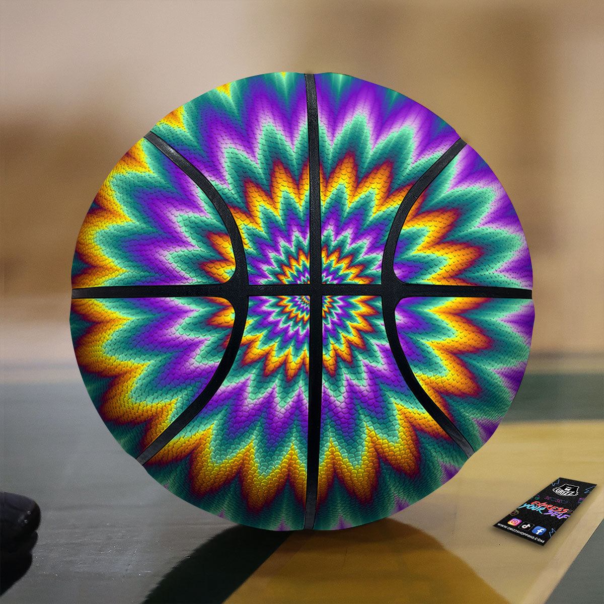 Independence Day USA Print Pattern Basketball