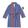 Independence Day USA Print Pattern Bathrobe-grizzshop